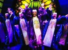 Get tickets to the first night show of Sister Act
