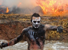 Fire and Ice, it's all part of Tough Guy