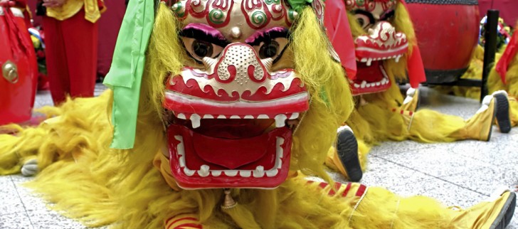 China celebrates the start of a New Year